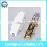 N006 China Supplier Cheap Hardware Deep Freezer Parts Cabint Adjustable 300-500L Door Hinge thumbnail-1