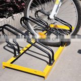 Electric bicyle rack ground rack for electric bikes