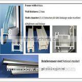 Outcasement Window With Blinds thumbnail-4