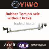 1000KG Rubber Torsion Axle With Disc Brake thumbnail-4