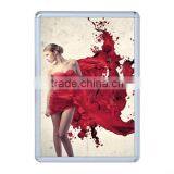 Round Corner Aluminum Picture Snap Frame