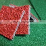 IAAF Certification Sandwich System Spray Coat System PU Running Track Modified TPU Plastic Track thumbnail-5