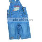 Hip Hop Kids Jeans Soft Washing Baby Coverall Denim Funky Suspender Jeans Children Playsuit Jeans Wholesale thumbnail-1