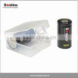 Authentic Lithium Ion 3.7v 18350 High Capacity Battery 1100mm From Soshine thumbnail-3