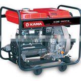 KAMA 2.0kva DC Output Single Phase Small Diesel Generator for Sale Quality Choice