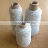 Rubber Elastic Thread Covered Polyester Yarn