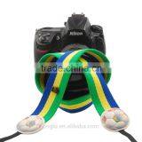 World Cup Brazil Team Camera Straps Flag or Football For Nikon for Sony for Canon for Olympus for Pentax for Leica