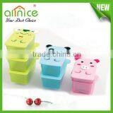 Cartoon Food Storage Container/airtight Plastic Food Box/Plastic Preservation Box
