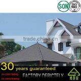 Stone Coated Metal Roof Shingles |Colorful Sand Coated Metal Roof |Stone Coated Steel Roofing