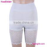 Grey Lace Youg Fabcy Trim Butt Lifter Shaper Panties thumbnail-3