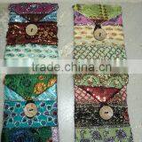 Cotton Emb. Mobile Covers Patchwork thumbnail-1