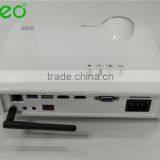 1080P 3D Home Theater DLP Projector White COLOR, 2015 NEW Projector thumbnail-2