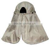 Breathable Sun Shield Flap Hat 360 Degree UV Protection Cap for Farming thumbnail-3