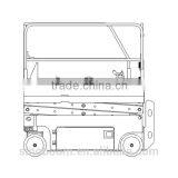 Mobile Hydraulic Custom Aerial Outdoor Scissor Lift Platform thumbnail-2