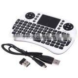 Wireless Type and Tablet Pc, Smartphone Application Wireless Keyboard and Mouse Combo With Touchpad for PC TV Box thumbnail-3