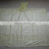 Outdoor Semi-transparent Emergency Rain Poncho thumbnail-1