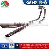 Polished High Quality Universal Stainless Motorcycle Muffler