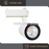 High Lumen Efficiency Indoor Lighting Led Cob Track Light thumbnail-1