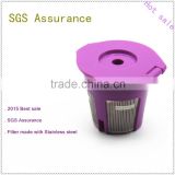 Made in DONGGUAN Top quality and the best factory price for stainless steel coffee filter, coffee K-cup, coffee K-cup