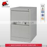 Office Metal Storage Office Furniture Cold Rolled Steel File Cabinet 2 Drawer Filing Cabinet