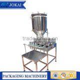 Manual Filling Machine for Fruit Jam,spicy Sauce,ketchup,tamato Sauce, Comestics thumbnail-1
