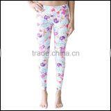 Wholesale Fashion Tight Womens Flower Print Skinny Pants or Leggings