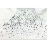 Custom Ladies Cotton White Blank Plain Crop Top Wholesale thumbnail-5