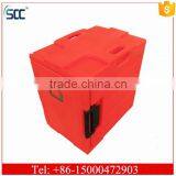 Пищевая пластика PE 86L контейнер для пищи (горячая коробка), горячая коробка для ресторанной подачи пищи на буфете