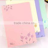 XG-5001 Executive File Folder Japanese Plastic File Folder a4 Clear File Folder Document Holder