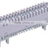 Competitive 8 Pair Profile Connection Module , Full Grey