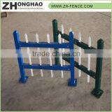 Good Offer Bulk Sale Manufacturer Eco-friendly Metal Frame Material Pvc Coated Wrought Iron Fence thumbnail-1