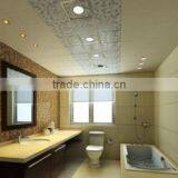 Manufacture Qualified BATHROOM SHEET WALL PANELWITH WONDERFUL DESIGN PLASTIC CEILING,bathroom False Ceiling Design
