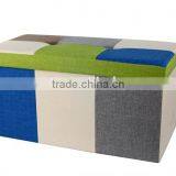 Sturdy and Playful Foldable Ottoman