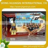 Wange Pirate Seris Building Block Bricks Construct Toy