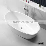 Bathroom Furniture Solid Surface Sanitary Ware Freestanding Bathtub thumbnail-3