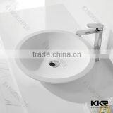 Solid Surface Double Sink Bathroom Vanity Unit thumbnail-5
