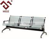 3 Seats Airport Public Metal Waiting Chair thumbnail-1