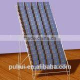 12 Tier Floor Metal Wire Card Display Shelf With SGS Certificate thumbnail-1