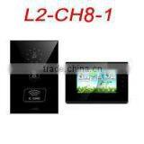 7'' Wireless Intercom System Video Door Phone Good Quality thumbnail-1