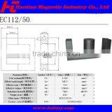 EC MnZn Transformer Ferrite Core With Different Sizes EC110-35 EC112-50