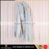 Low Price Soft Touching Tassel Hijab Muslim Scarf