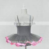 Mice Princess Leotard With Skirt for Stage,Childrens' Ballet Leotard With Tutu for Performance thumbnail-3