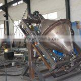 Fangda brand new model opem-flame rotomolding machinery