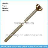 72H Dental Straight HP Steel Mandrel