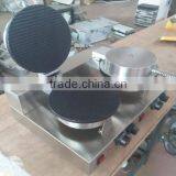 Hot Sale Stainless Steel Durable Waffle Ice Cream Machine in China thumbnail-3