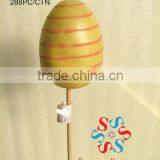 Hot Sale Artificial Polyster Easter Egg With Stem For Christmas And Home Decoration thumbnail-1