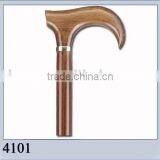 CUSPATE HANDLE WOODEN CANE WALKING STICK