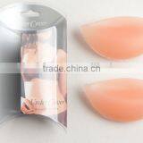 Ideal Fashions Swimsuit Silicone Padding Insert Swimwear Silicone Inserts Swimsuit Insert Pad "ox Horn" Shape Nude Silicone Bra thumbnail-6