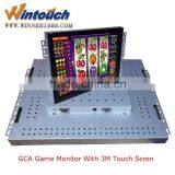 POG/WMS Game 22" LCD Game Monitor With 3M Touch Screen With Bezel