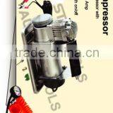 High Quality Use 12V Heavy Duty Metal Air Compressor 2 CYLINDER